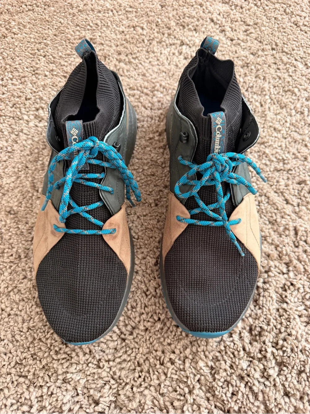 Columbia SH/FT OutDry Mid Waterproof Hiking Shoes Men’s 12